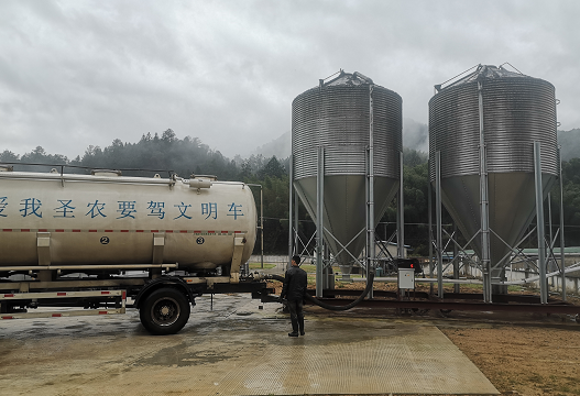 自动化喂料设备主要组成部分都有哪些？